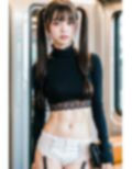 AI秋葉原に向かう電車の中には弱者男性の好きそうな女の子がたくさん2_FANZA版 画像10