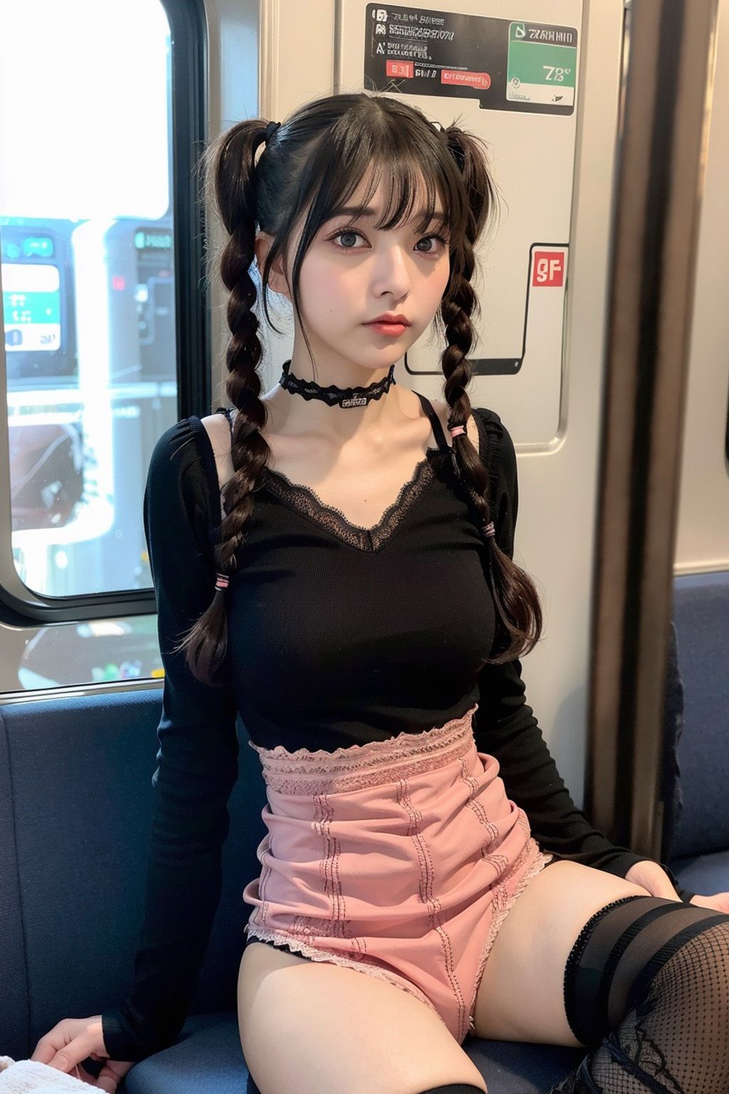 AI秋葉原に向かう電車の中には弱者男性の好きそうな女の子がたくさん3_FANZA版 画像7