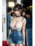 AI秋葉原に向かう電車の中には弱者男性の好きそうな女の子がたくさん3_FANZA版 画像3