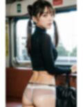 AI秋葉原に向かう電車の中には弱者男性の好きそうな女の子がたくさん3_FANZA版 画像5