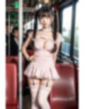 AI秋葉原に向かう電車の中には弱者男性の好きそうな女の子がたくさん4_FANZA版 画像1