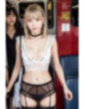 AI秋葉原に向かう電車の中には弱者男性の好きそうな女の子がたくさん4_FANZA版 画像4