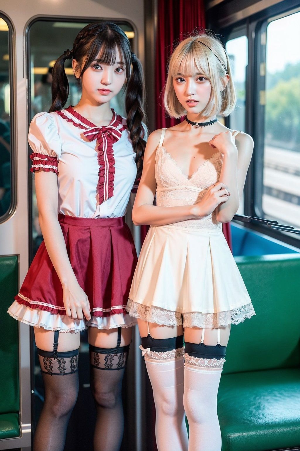 AI秋葉原に向かう電車の中には弱者男性の好きそうな女の子がたくさん8_FANZA版6