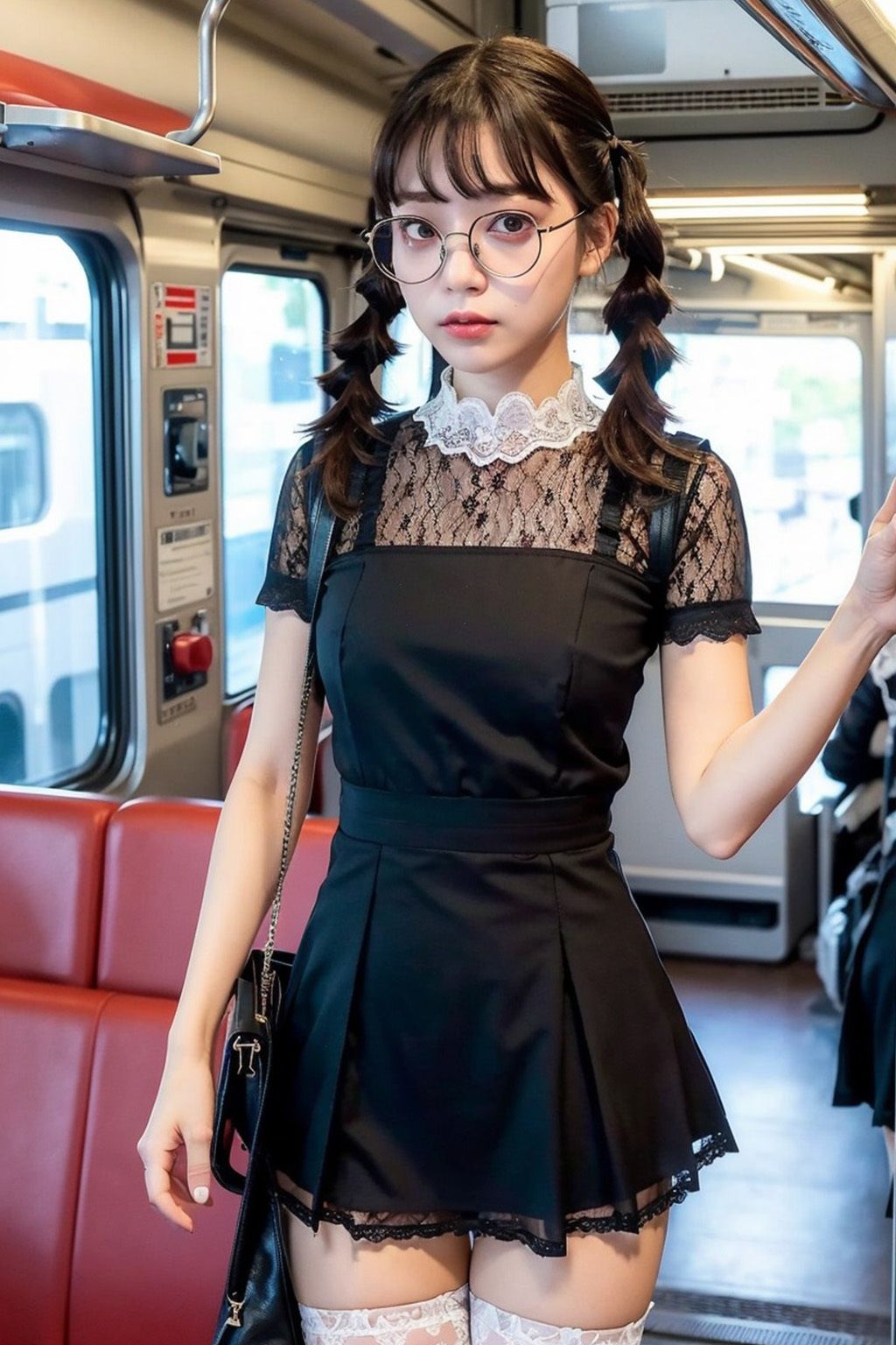 AI秋葉原に向かう電車の中には弱者男性の好きそうな女の子がたくさん8_FANZA版 画像8