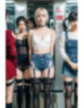 AI秋葉原に向かう電車の中には弱者男性の好きそうな女の子がたくさん9_FANZA版 画像3