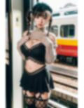 AI秋葉原に向かう電車の中には弱者男性の好きそうな女の子がたくさん9_FANZA版 画像6