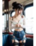 AI秋葉原に向かう電車の中には弱者男性の好きそうな女の子がたくさん9_FANZA版 画像8
