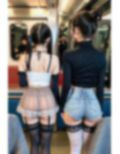 AI秋葉原に向かう電車の中には弱者男性の好きそうな女の子がたくさん10_FANZA版 画像8