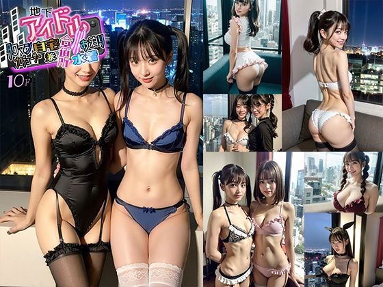 AI地下アイドルタワマンプロデューサー自宅兼合宿所水着お泊り10_FANZA版