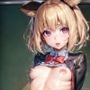 【差分なし120枚】アナルとおま〇こ！ ハロウィン制服ケモ耳娘編