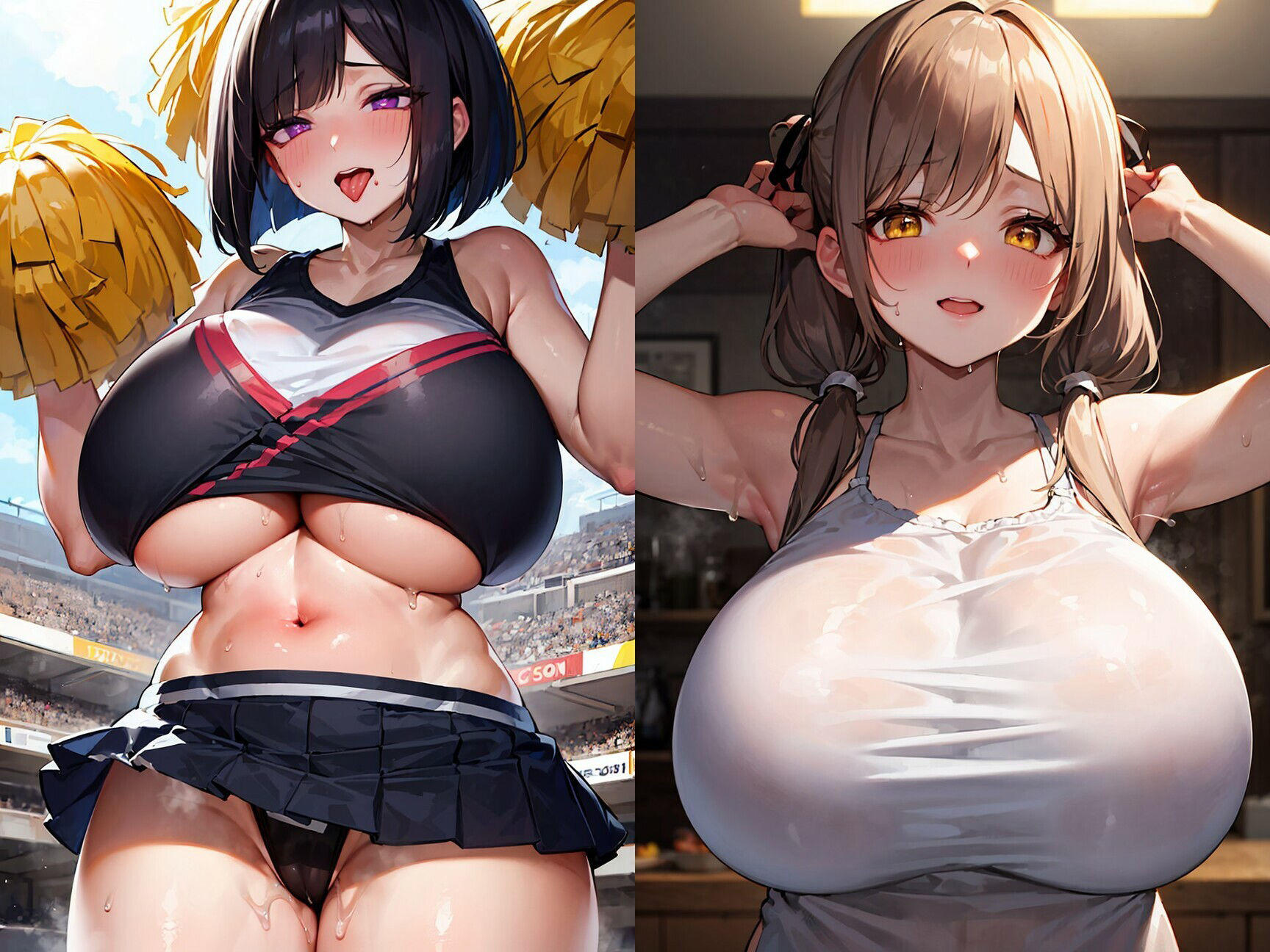 巨乳・爆乳なむちむち淫乱お姉さん210