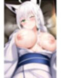 ホ〇ライブ白上フ〇キCG集