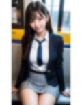通勤電車、エチエチ見せつけ女子〇生 両手であそこをくぱぁ〜