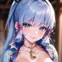 【原〇:神〇綾華:エロ画集】--神〇流房中術:蜜月誘惑--