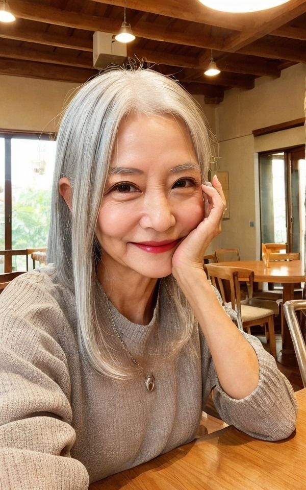 76歳熟女の年金生活の平日がエロすぎた！夫の他界からヌードデビューDX_2