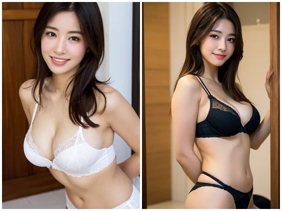 AI写真集グラビア17美人の下着姿300P美のデジタルアラベスク:美女が奏でる誘惑のメロディ 画像5