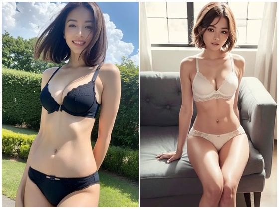 AI写真集グラビア17美人の下着姿300P美のデジタルアラベスク:美女が奏でる誘惑のメロディ 画像6