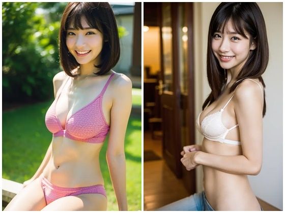 AI写真集グラビア17美人の下着姿300P美のデジタルアラベスク:美女が奏でる誘惑のメロディ 画像10