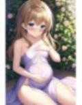 かわいいファンタジー系美人妊婦が拘束されて凌●されるイラスト集（100枚）緊縛・NTR・ボテ腹