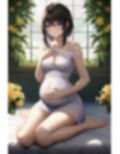 かわいいファンタジー系美人妊婦が拘束されて凌●されるイラスト集（100枚）緊縛・NTR・ボテ腹