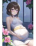 かわいいファンタジー系美人妊婦が拘束されて凌●されるイラスト集（100枚）緊縛・NTR・ボテ腹