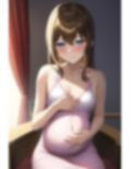 かわいいファンタジー系美人妊婦が拘束されて凌●されるイラスト集（100枚）緊縛・NTR・ボテ腹
