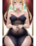 かわいいファンタジー系美人妊婦が拘束されて凌●されるイラスト集（100枚）緊縛・NTR・ボテ腹