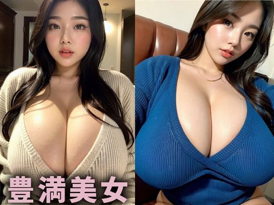 巨乳セーター美女【AIグラドル編集部vol.72】