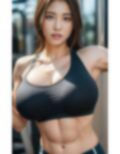 巨乳スポーツ美女【AIグラドル編集部vol.99】 画像2