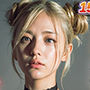 AI小顔肩幅ガタイ良し骨太高身長恵体の女3_FANZA版