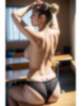 AI小顔肩幅ガタイ良し骨太高身長恵体の女6_FANZA版 画像4
