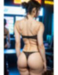 AI小顔肩幅ガタイ良し骨太高身長恵体の女9_FANZA版 画像4
