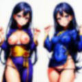 セクシーチャイナドレス美少女AIイラスト集※アニメ 画像4