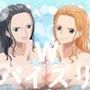 巨乳美女海賊2人にWパイズリで即ヌキされる。