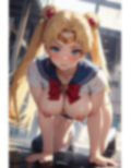 おしおきされたいセーラームーン