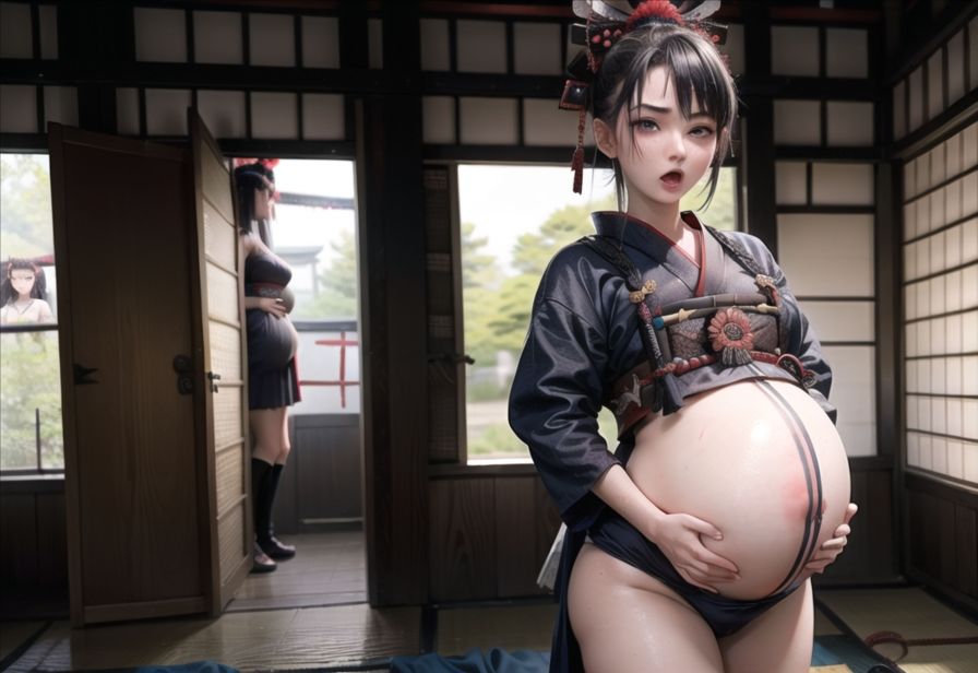 サンプル画像1:ボテ武士(六六) [d_302561]