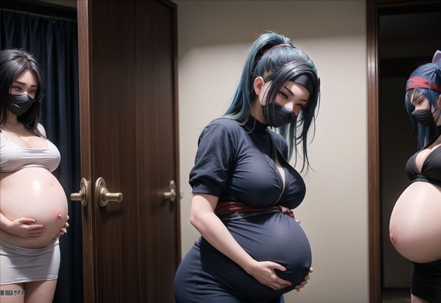 サンプル画像1:ボテ忍者(六六) [d_302575]