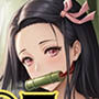 鬼滅◯刃 竈門禰◯子THEヌード