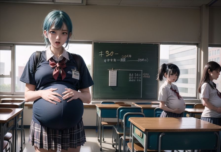 サンプル画像1:ボテガク2(六六) [d_302813]