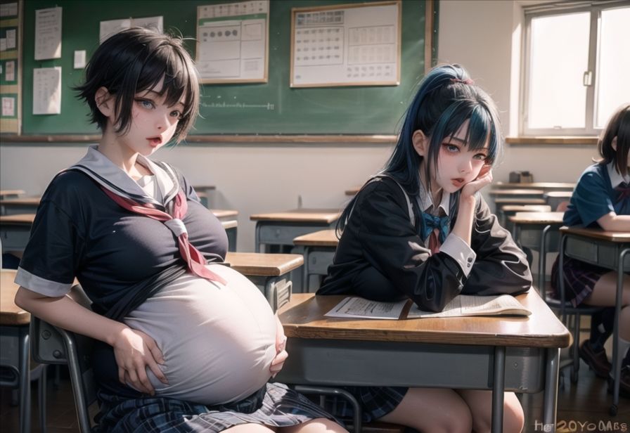 サンプル画像2:ボテガク2(六六) [d_302813]