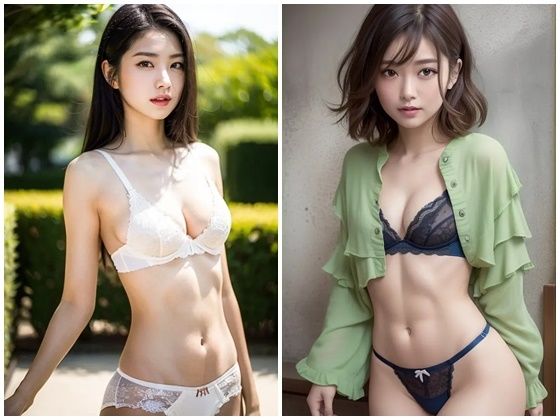 AI写真集グラビア18美人の下着姿300P:美学の未来は新時代の魅力 画像5