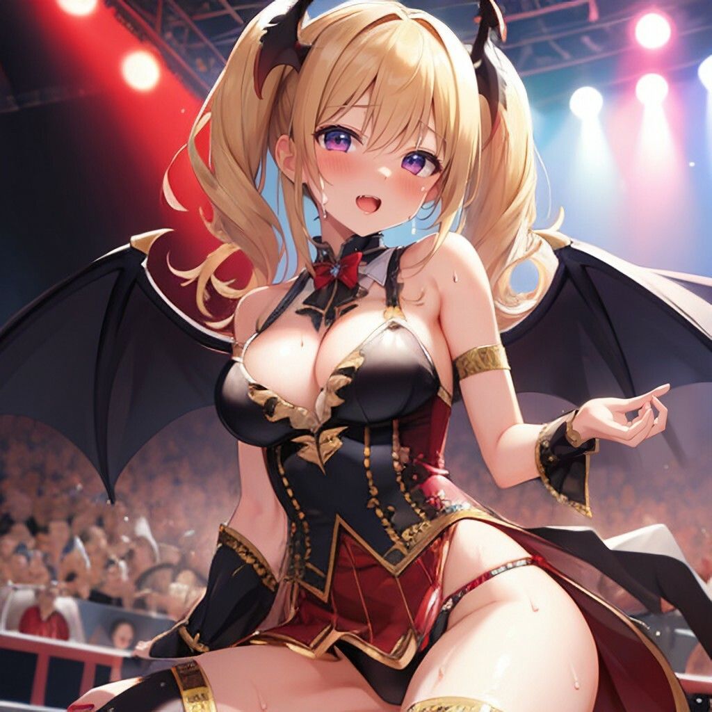 アイドル風小悪魔さん 画像4