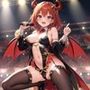 アイドル風小悪魔さん