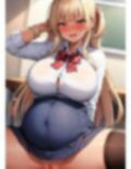 女子校生の妊娠中出しエロ画集【全20枚】