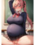 女子校生の妊娠中出しエロ画集【part2】