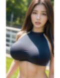 巨乳スポーツ美女【AIグラドル編集部vol.107】 画像4