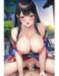 【セックスイラスト集】和服・着物姿の黒髪美女に中出し！〈200枚〉室内（旅館）・野外（京都の町）