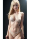 AI美女写真集Vol.66:パーフェクトブロンドビューティーパート2 画像1