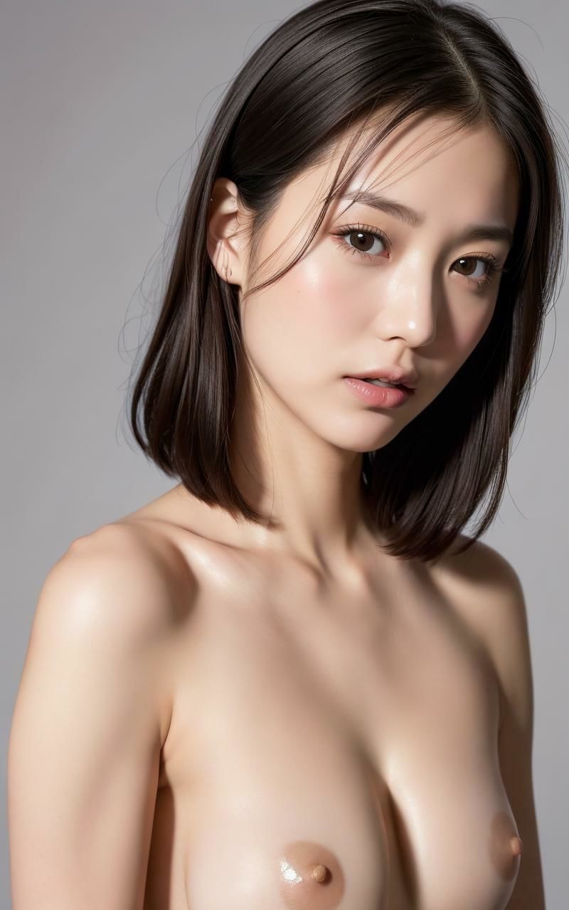 AI美女写真集Vol.68:隣に居そうな裸美女 画像4