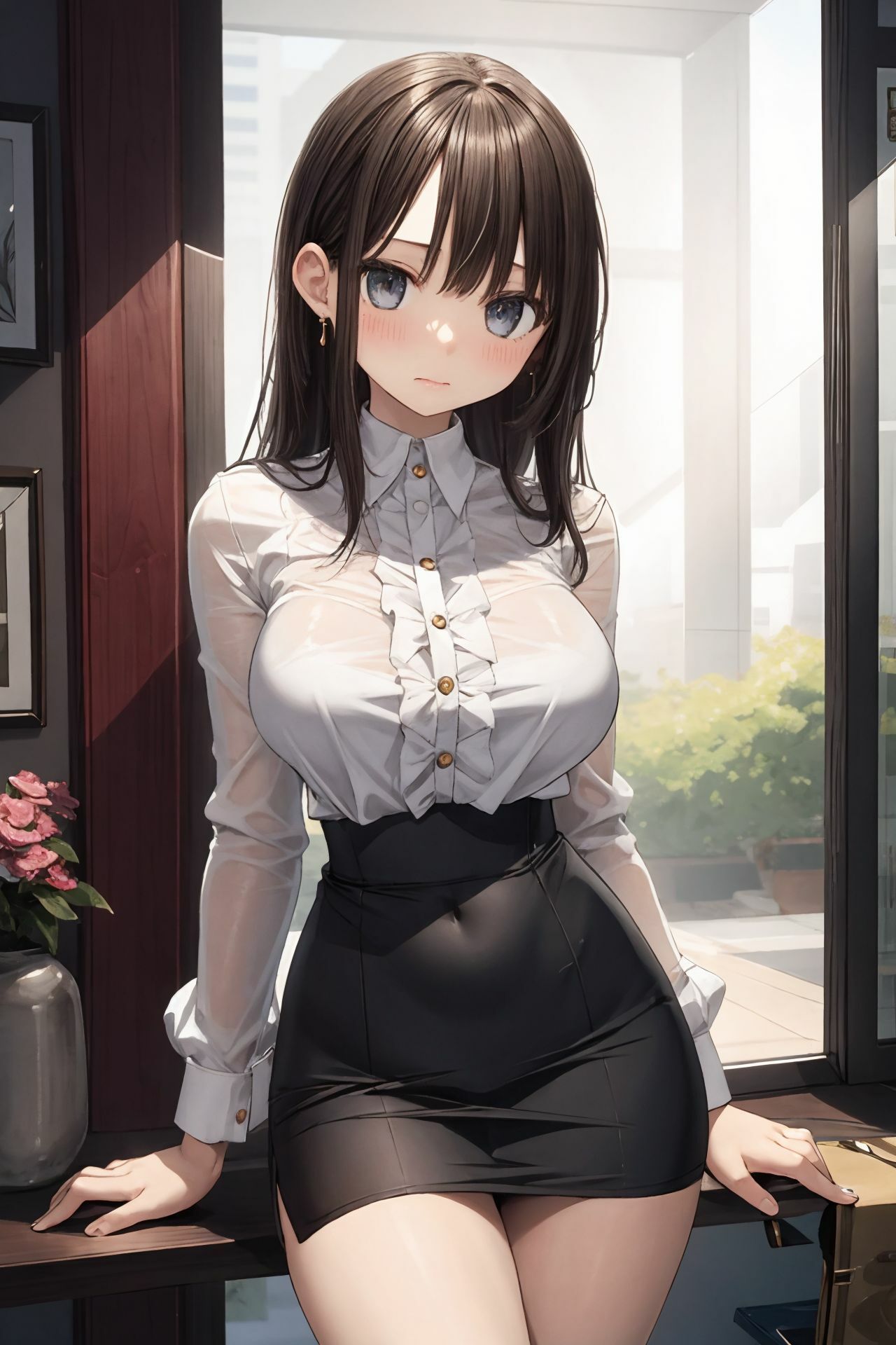 巨乳のお姉さん 画像8